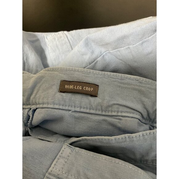 J. CREW POINT SURE Wide Leg Crop Pants size 26 - Picture 11 of 16